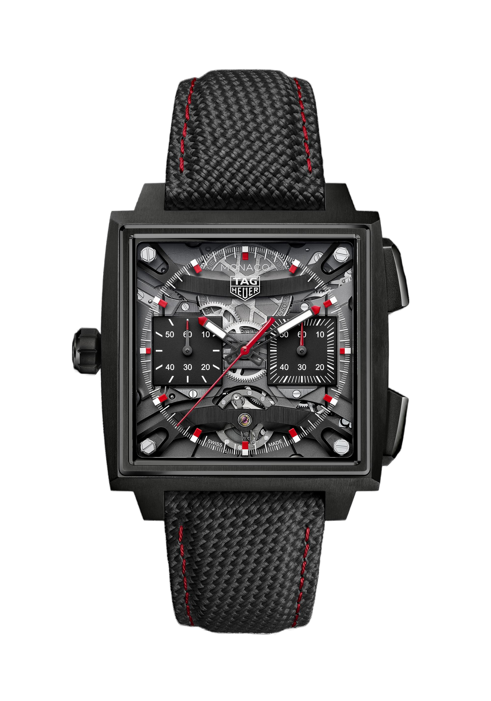 TAG Heuer Monaco Evergraph | TH80-00 | CEW5180.FT8122