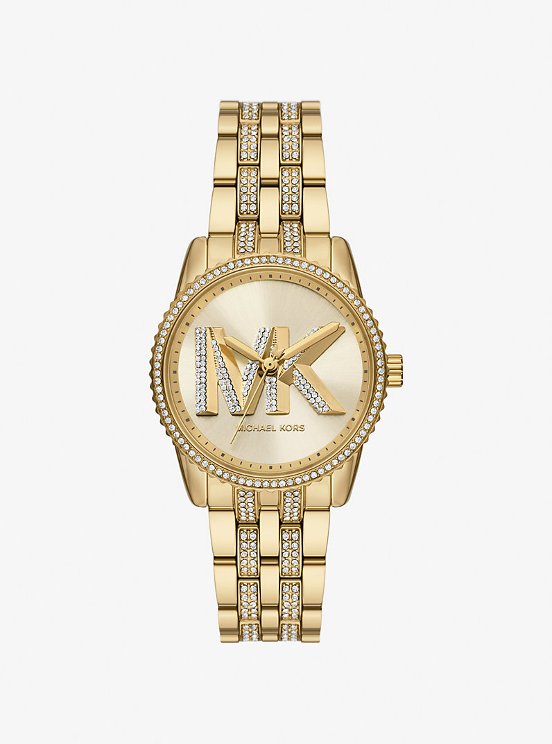 De MICHAEL KORS HORLOGE MK7540 bevat een roestvrijstalen kast, een gouden horlogeband en heeft geen datumfunctie. Met een kastgrootte van 35mm is dit horloge zowel elegant als stijlvol. Perfect te dragen bij zowel formele als casual gelegenheden, voegt het een vleugje luxe toe aan elke outfit. Een tijdloze aanvulling voor iedere garderobe.
