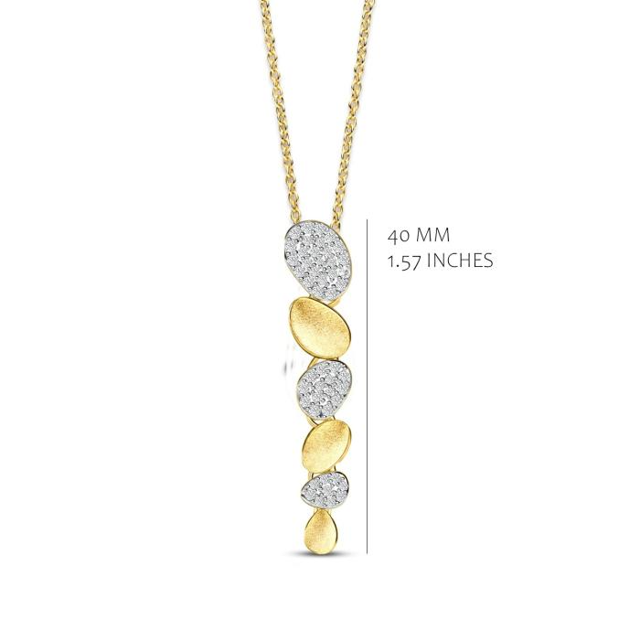 Ketting in verguld van het merk Silver Rose