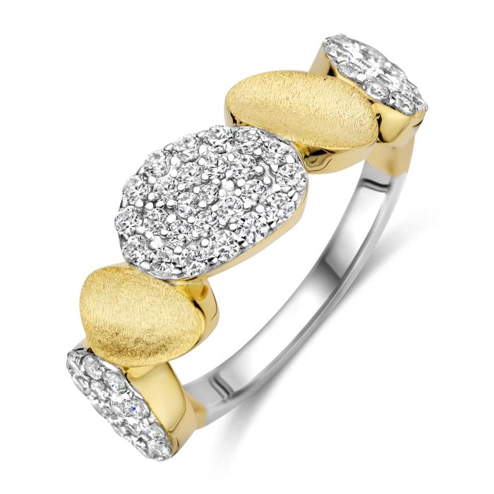 Ring in verguld van het merk Silver Rose 