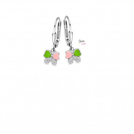 Kinderoorbellen zilver 925 