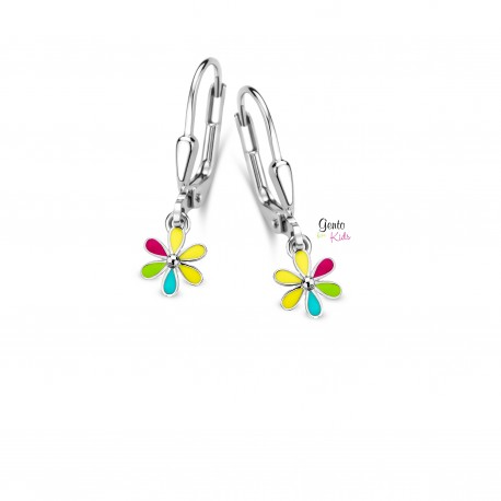 Kinder oorbellen 925 