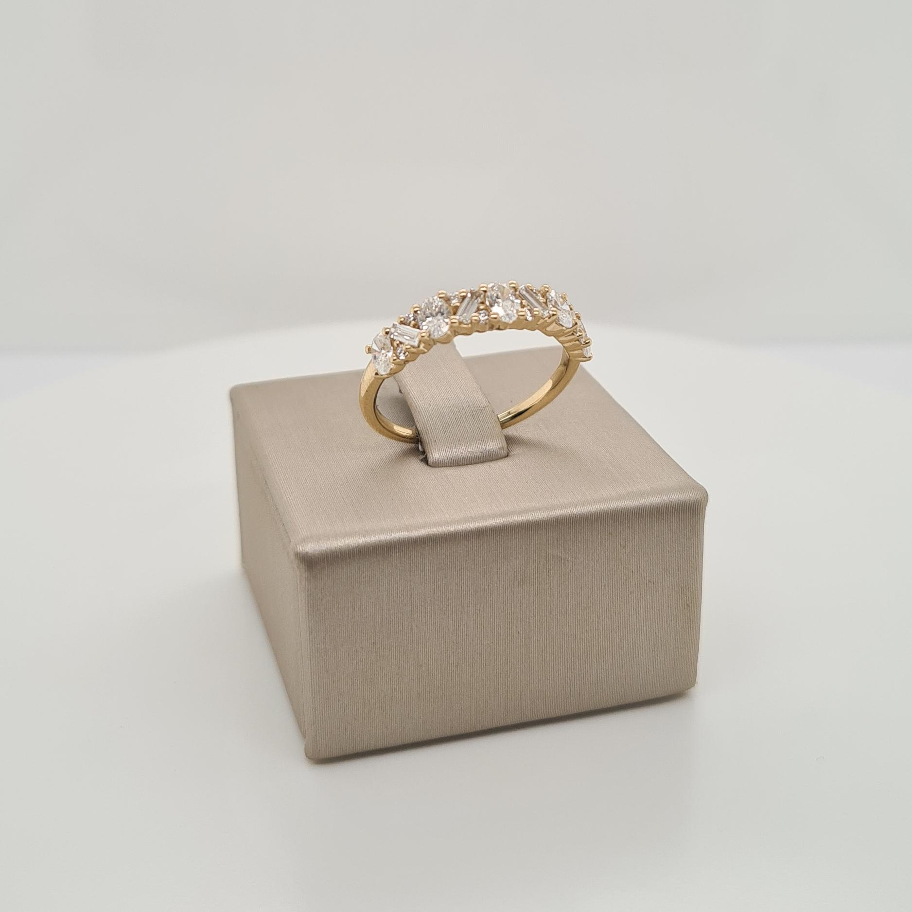 14krt gouden ring met diamant