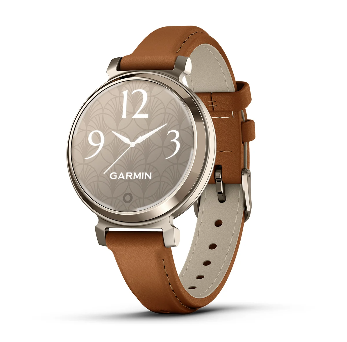Lily&reg; 2 Classic
Cream Gold met geelbruine leren band