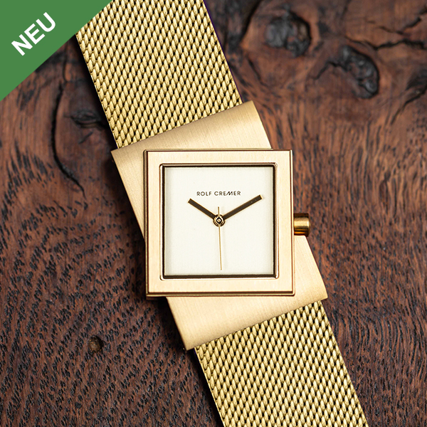 Rolf Cremer staat al sinds 1989 bekend voor zijn eigentijdse ontwerpen van horloges. Met zijn eigen unieke stijl en kleurcombinaties draagt u een design stuk om uw pols waar u mee opvalt en u zich mee onderscheid.
Laat u verrassen door de vele modellen horloges en kleurcombinaties.