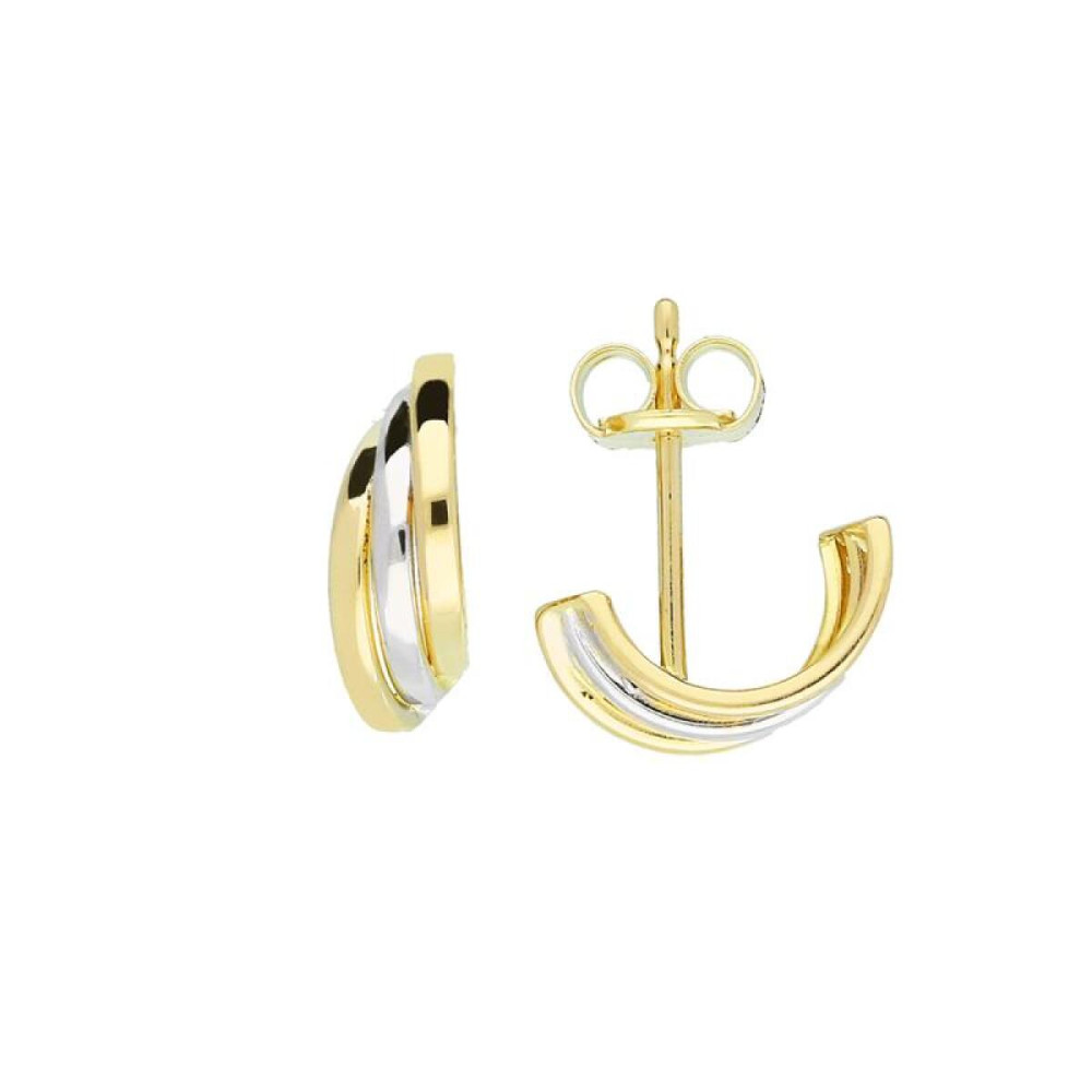 Deze prachtige oorstekers, zijn een verfijnde toevoeging aan elke sieradencollectie. Draag ze met opgestoken haar voor een elegante look of combineer met casual outfits voor een vleugje klasse. Perfect voor elke gelegenheid, van een avondje uit tot een dagelijkse stijl. Hun tijdloze ontwerp maakt ze een veelzijdige keuze voor elke sieradenliefhebber.