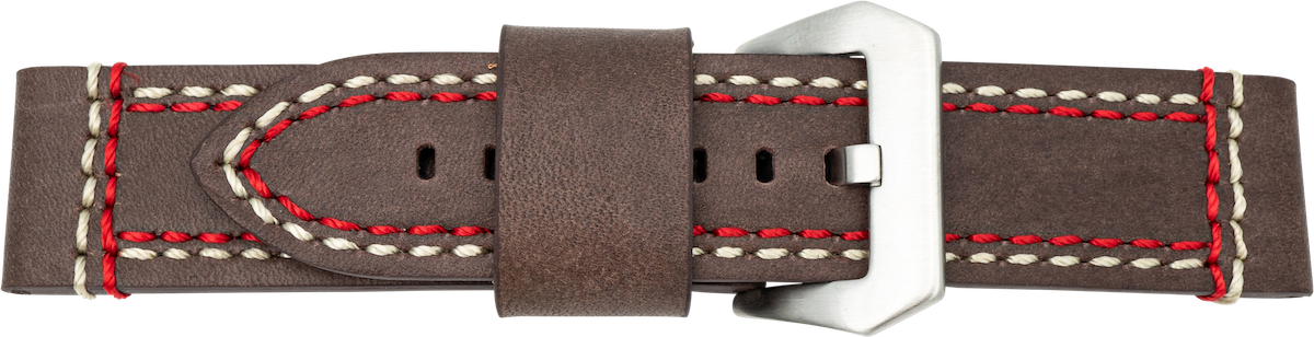 met naad, zonder verloop