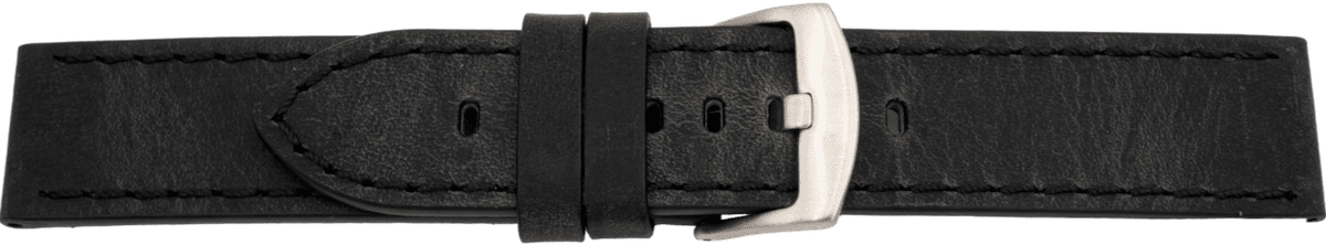 Met naad, zonder kleurverloop, plat, gemaakt van echt Horween&reg;-rundleer uit Chicago, Illinois.