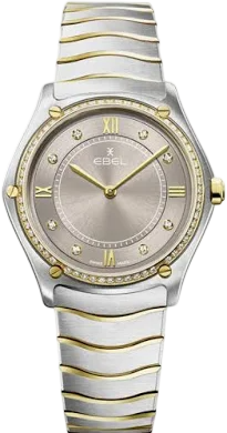 EBEL SPORT CLASSIC 33MM DIAMANT