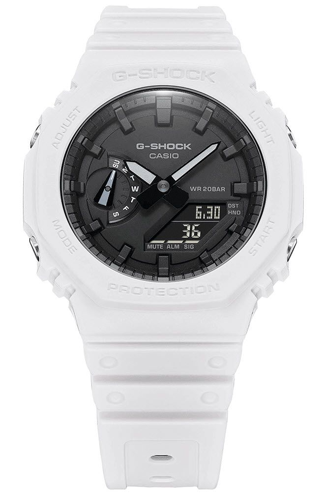Dit is een horloge van het merk Casio uit de collectie G-SHOCK Classic.
