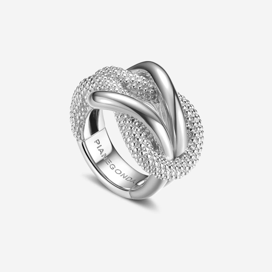 Foedus - Ring - Zilver 