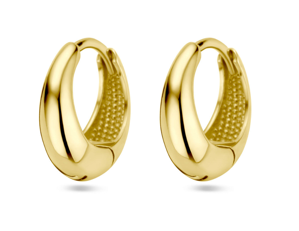 Dit product, modelnummer 8718834857159, bevat prachtige creoolse oorbellen, perfect passend onder de categorie juwelen. Draag deze elegante oorbellen met opgestoken haar of een kort kapsel om hun schoonheid volledig tot uiting te laten komen. Ideaal voor zowel overdag als 's avonds, ze voegen verfijning toe aan elke look. 