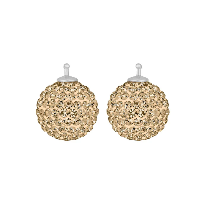 De Heide Heinzendorff Pav&eacute; bal goudkleur is een verfijnde hanger die elegantie en stijl uitstraalt. Deze hanger is perfect te combineren met een fijne ketting voor een subtiele maar chique look. Ideaal voor zowel alledaagse outfits als speciale gelegenheden. De hangers moeten gecombineerd worden met bijpassende oorringen.