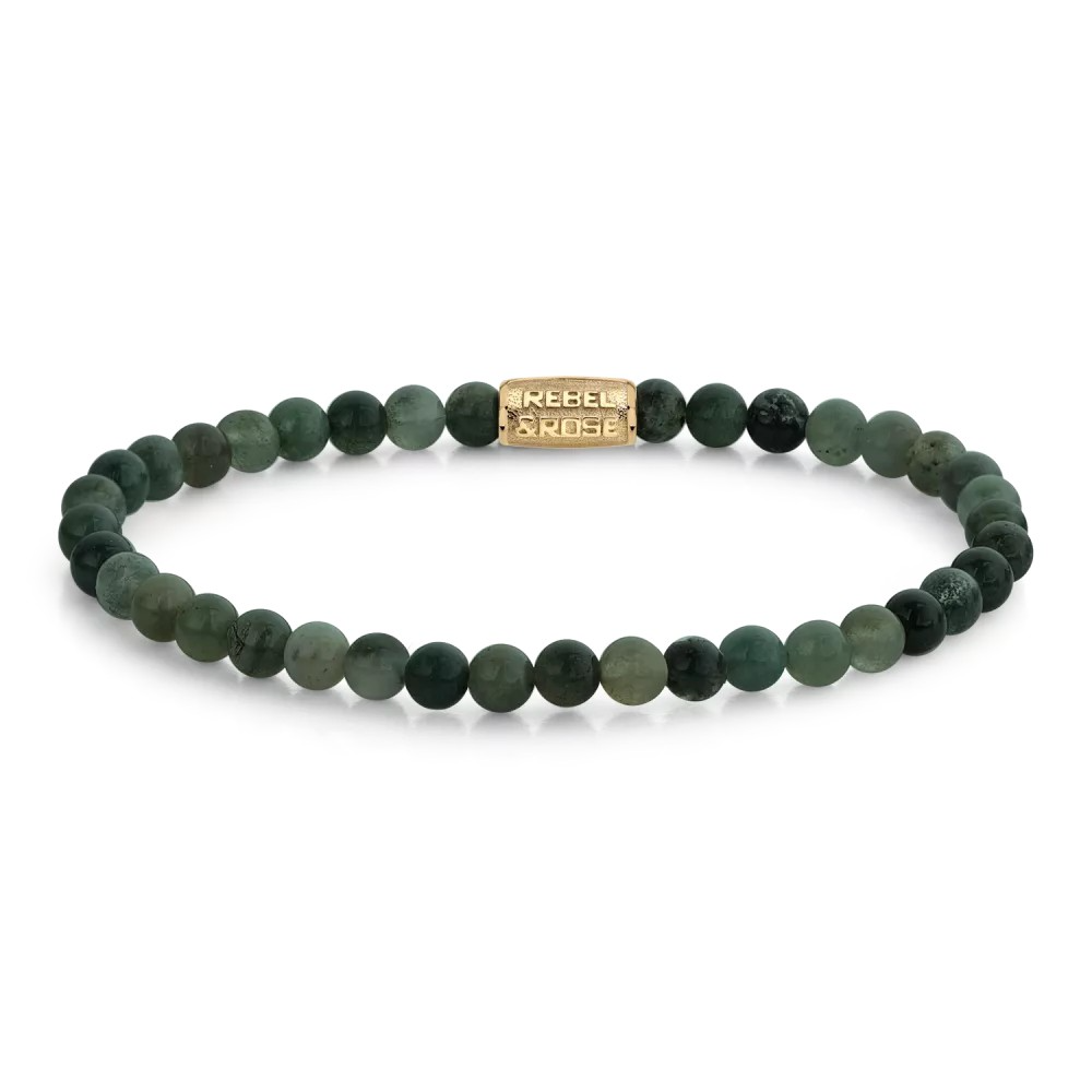 De Rebel & Rose Secret Garden armband, modelnummer RR-40095-G-M, is goudkleurig en behoort tot de categorie "JEWEL". Deze stijlvolle armband is perfect om elke outfit een elegante touch te geven. Draag hem solo voor een verfijnde look of combineer met andere sieraden voor een gedurfde statement. Ideaal voor elke gelegenheid.