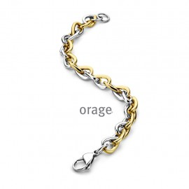 De AW348, een prachtige armband van het merk Orage . Draag deze verfijnde armband om uw pols als een stijlvolle toevoeging aan elke outfit. Perfect voor zowel dagelijks gebruik als speciale gelegenheden, biedt het een vleugje elegantie en verfijning aan uw look.