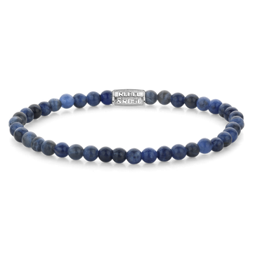 Midnight Blue - 4mm - Kralen Armband