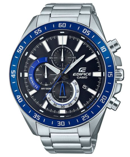 Dit is een horloge van het merk Casio uit de collectie EDIFICE Classic.