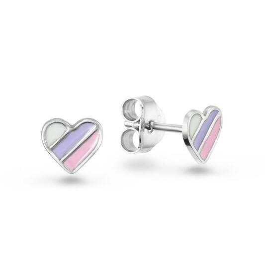 Deze kinder oorbellen zilver model 106.0561.00 zijn schattige zilveren stekertjes ideaal voor dagelijks gebruik. Ze zijn perfect voor kinderen vanwege hun comfortabele pasvorm en zijn eenvoudig in te doen. Combineer deze tijdloze oorbellen met zowel casual als meer feestelijke outfits voor een speelse en elegante look. Voeg stijl en charme toe aan elke gelegenheid!