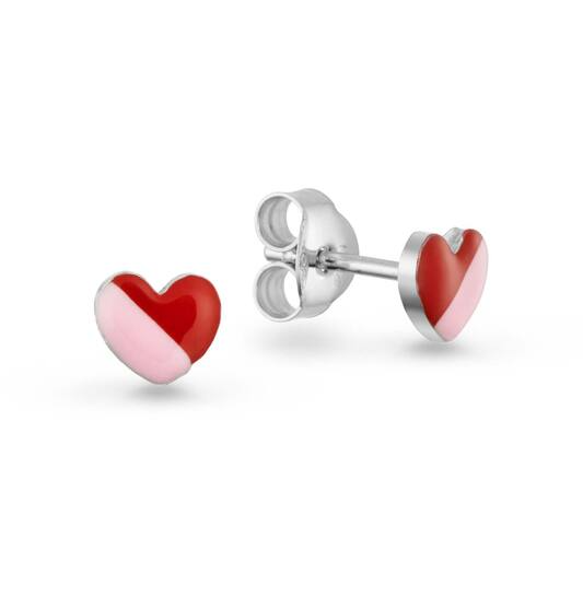 Kinder oorbellen zilver 106.0608.00 zijn delicate stud oorbellen, perfect voor jonge fashionista's. Deze zilveren oorbellen combineren verfijning met comfort en zijn ideaal voor dagelijks gebruik of speciale gelegenheden. Het beste gedragen in combinatie met andere subtiele sieraden om een elegante, ingetogen look te behouden. Een prachtig cadeau voor de kleine sieradenliefhebber!