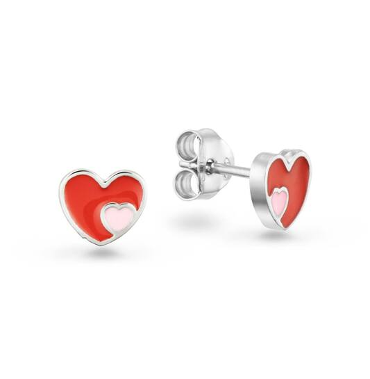 De kinder oorbellen zilver modelnummer 106.0571.01 zijn schattige stud oorbellen, perfect voor jonge sieradenliefhebbers. Deze juwelen zijn ontworpen om dagelijks comfort te bieden en voegen een subtiele glans toe. De beste manier om ze te dragen is als alledaagse accessoires, of bij speciale gelegenheden voor een vleugje elegantie. Perfect voor een geschenk!
