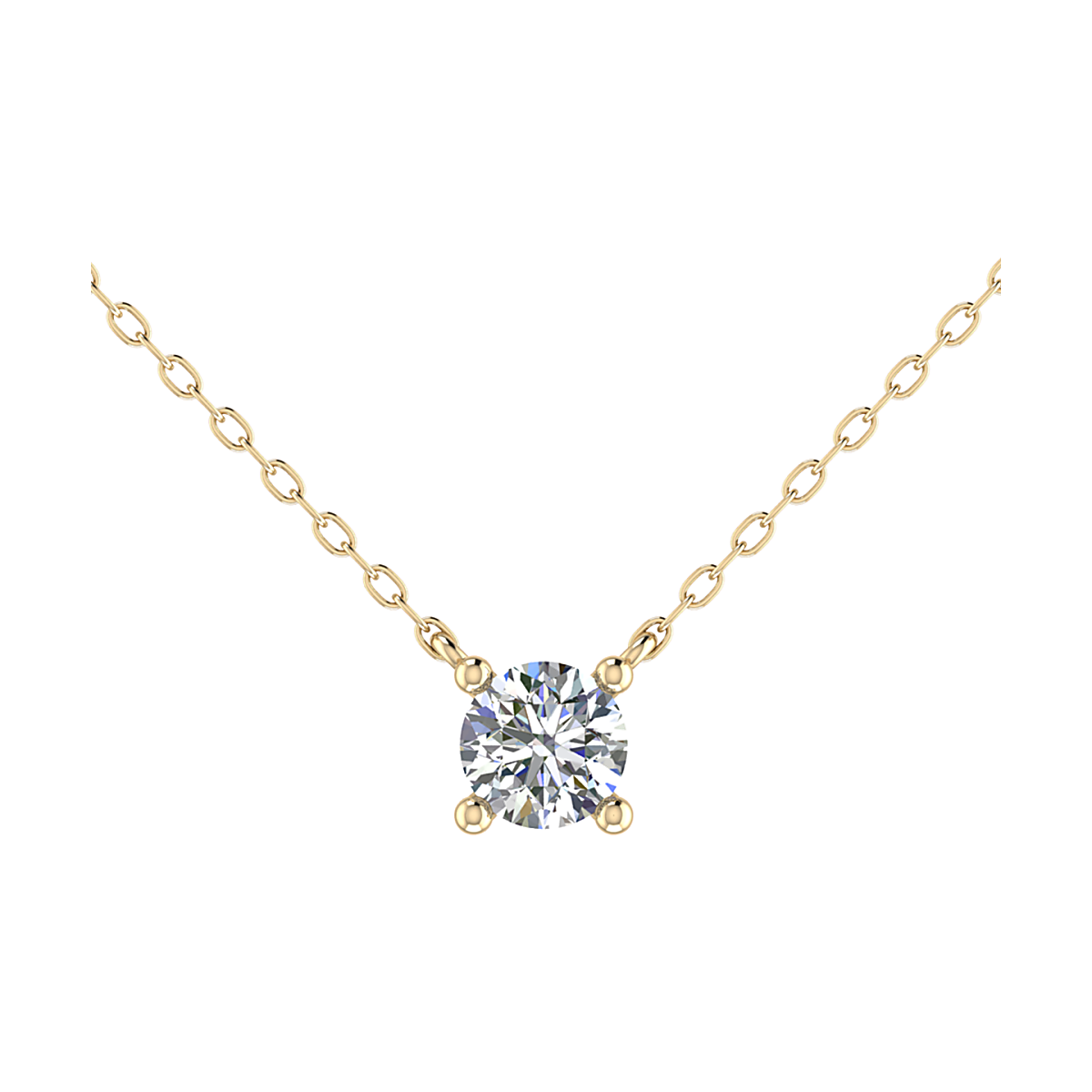 De 18 karaat geelgouden ketting (modelnummer NX8421) heeft een solitaire lab-gekweekte diamant van 0,76 karaat. Met een briljante VS1 zuiverheid en D-kleur is deze ketting een verfijnde keuze. Draag het solo voor een elegante look of combineer met subtiele sieraden om de glans van de diamant te benadrukken. Perfect voor speciale gelegenheden! 

Wordt geleverd met een IGI diamanten certificaat. 