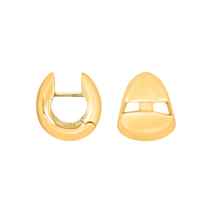 Deze Heide Heinzendorff "Eva" oorringen, zijn stijlvolle creolen van 15x13mm. En zijn perfect voor dagelijks gebruik of speciale gelegenheden. Combineer ze met elegante avondkleding of casual outfits voor een verfijnde look. De oorringen kunnen los gedragen worden of met bijpassende hangers.