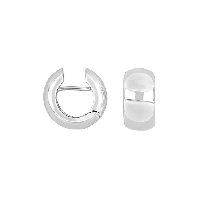 Deze Heide Heinzendorff "Lili" oorringen, zijn stijlvolle creolen van 15x8mm. En zijn perfect voor dagelijks gebruik of speciale gelegenheden. Combineer ze met elegante avondkleding of casual outfits voor een verfijnde look. De oorringen kunnen los gedragen worden of met bijpassende hangers.