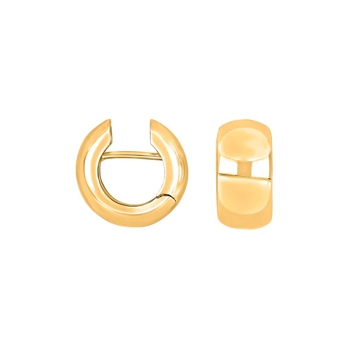 Deze Heide Heinzendorff "Lili" oorringen, zijn stijlvolle creolen van 15x8mm. En zijn perfect voor dagelijks gebruik of speciale gelegenheden. Combineer ze met elegante avondkleding of casual outfits voor een verfijnde look. De oorringen kunnen los gedragen worden of met bijpassende hangers.