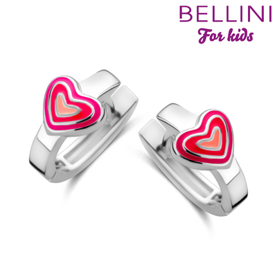 Zilveren oorringen van Bellini