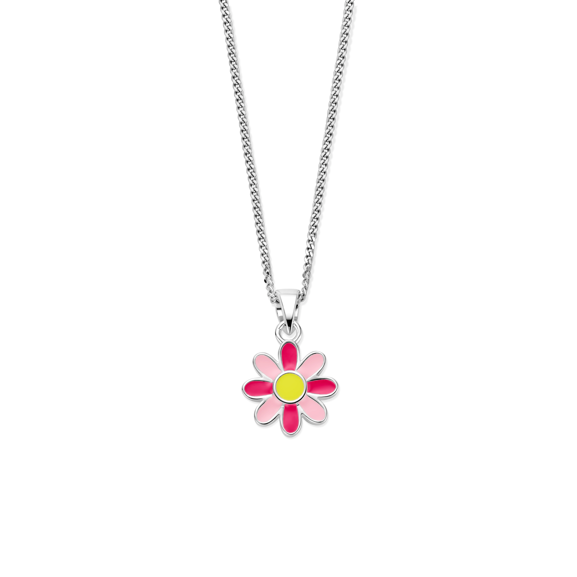 Zilveren collier van Bellini
