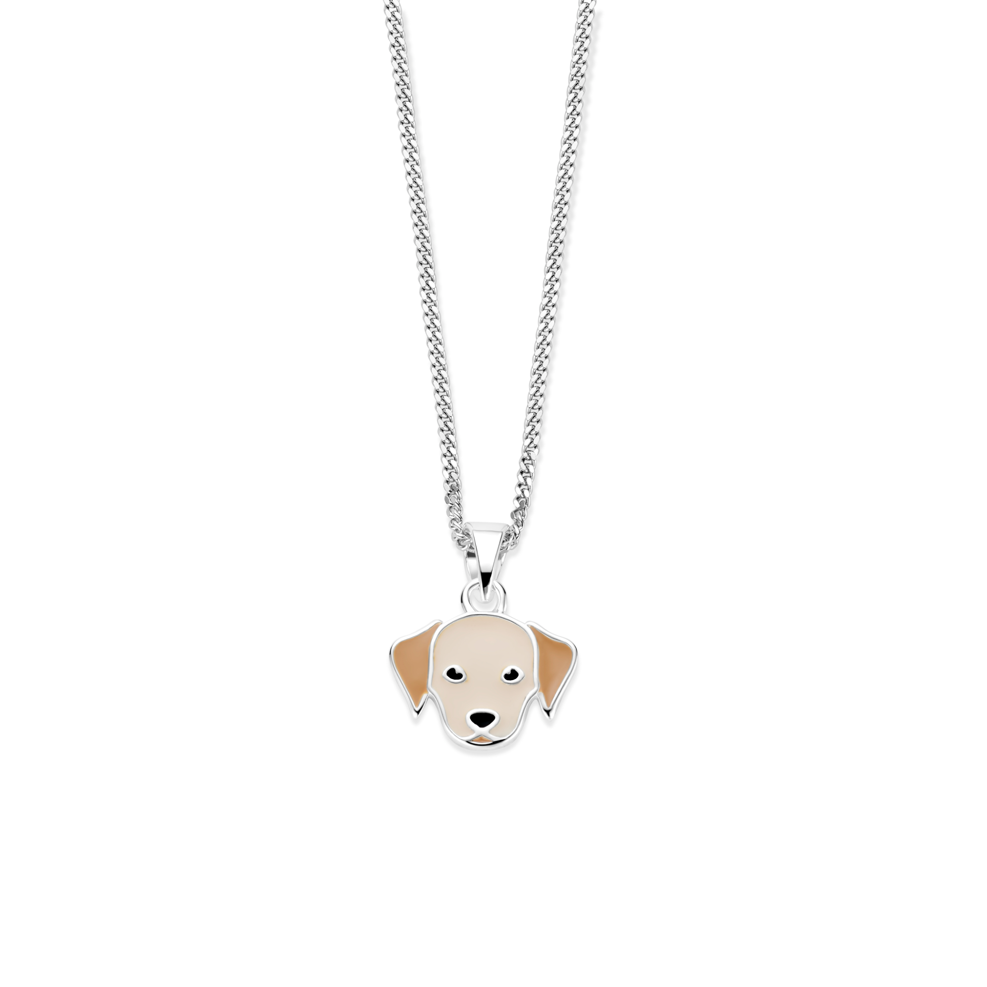 Zilveren collier van Bellini