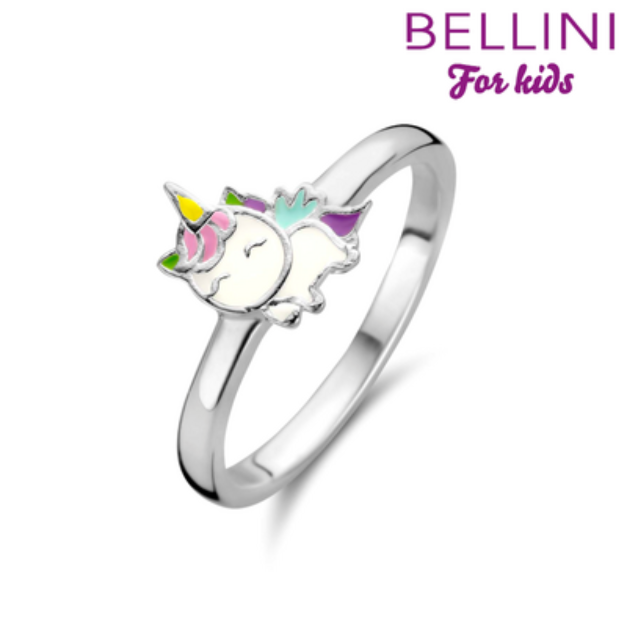 Bellini ring met eenhoorn