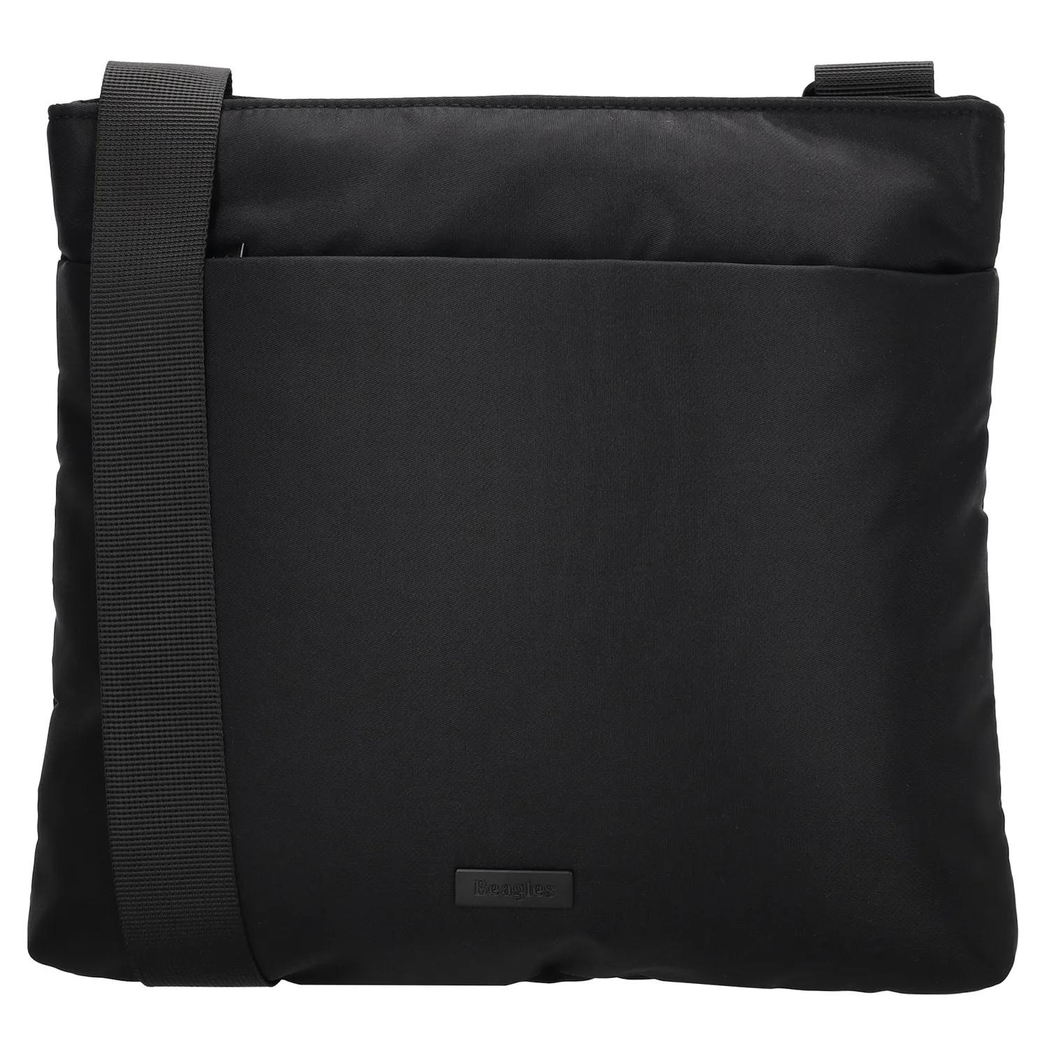 De Duomo crossbody van Beagles is de perfecte tas voor wie op zoek is naar praktische opbergruimte met een stijlvol ontwerp. De tas is voorzien van een verstelbare schouderband, waardoor je hem comfortabel handsfree kunt dragen op de gewenste hoogte. Aan de voorkant van de tas bevindt zich een groot ritsvak voor snelle toegang tot je spullen, en aan de achterkant vind je nog een extra ritsvak. Binnenin biedt de tas een telefoonvak en een ritsvak, zodat je je spullen georganiseerd kunt opbergen. De ideale tas voor dagelijks gebruik, met genoeg ruimte voor al je essentials!

Kenmerken:

Verstelbare schouderband
Ritsvak aan de voorkant
Ritsvak aan de achterkant
Telefoonvak aan de binnenkant
Ritsvak aan de binnenkant
Lichtgewicht ontwerp