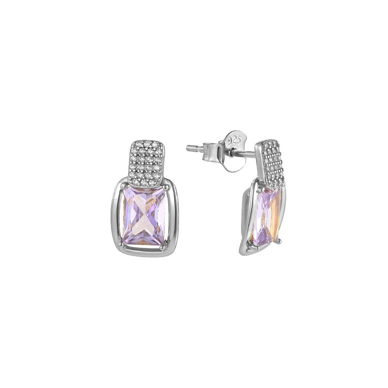 MY iMenso ODM earring (925/rhod-plated) 