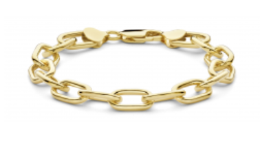 14karaat mori gold filled 21cm