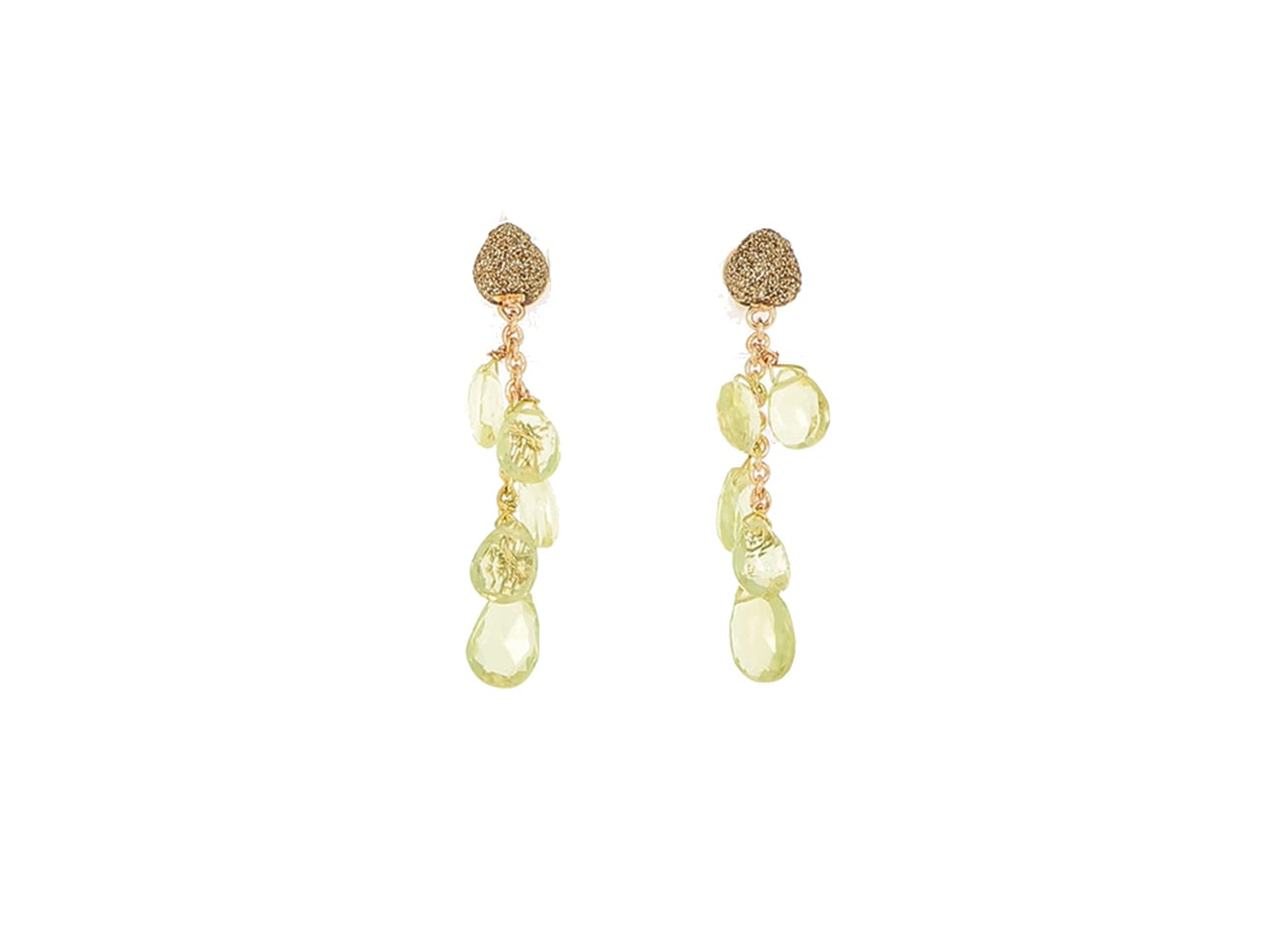 PESAVENTO VERGULDE OORSTEKER QUARTZ