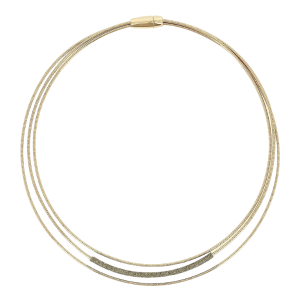 PESAVENTO VERGULDE COLLIER C DUST