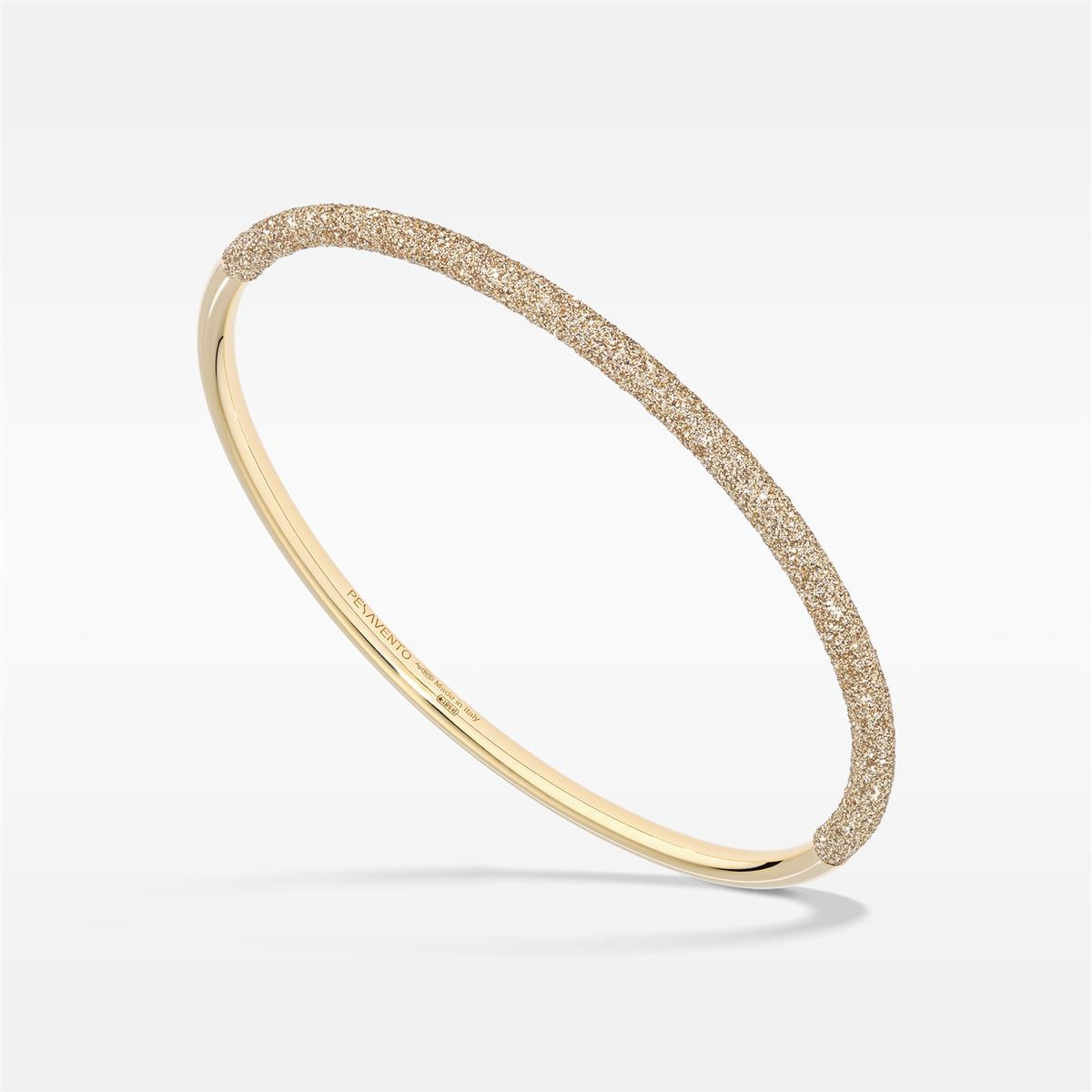 PESAVENTO VERGULDE BANGLE C DUST WPSCB387