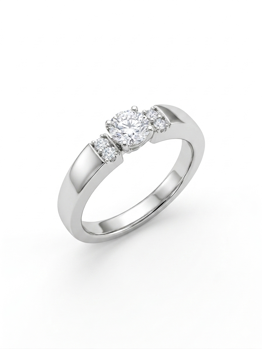 zilveren ring zirkonia