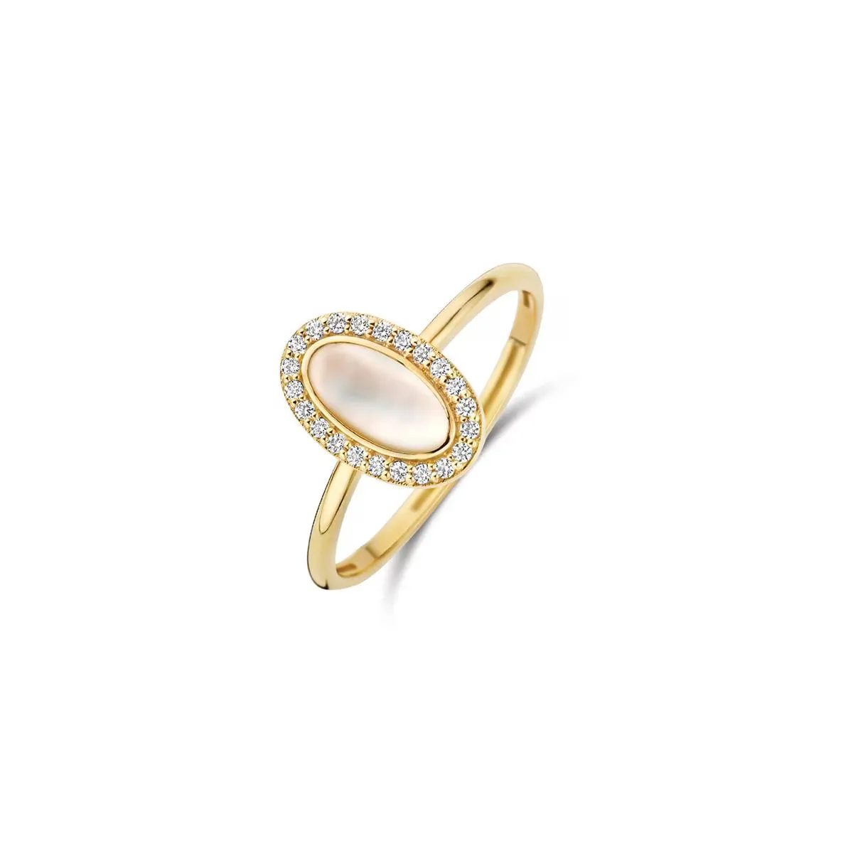 Blush ring maat 54