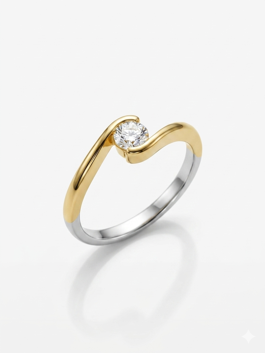 Rosa di Luca zilveren ring 62919054 