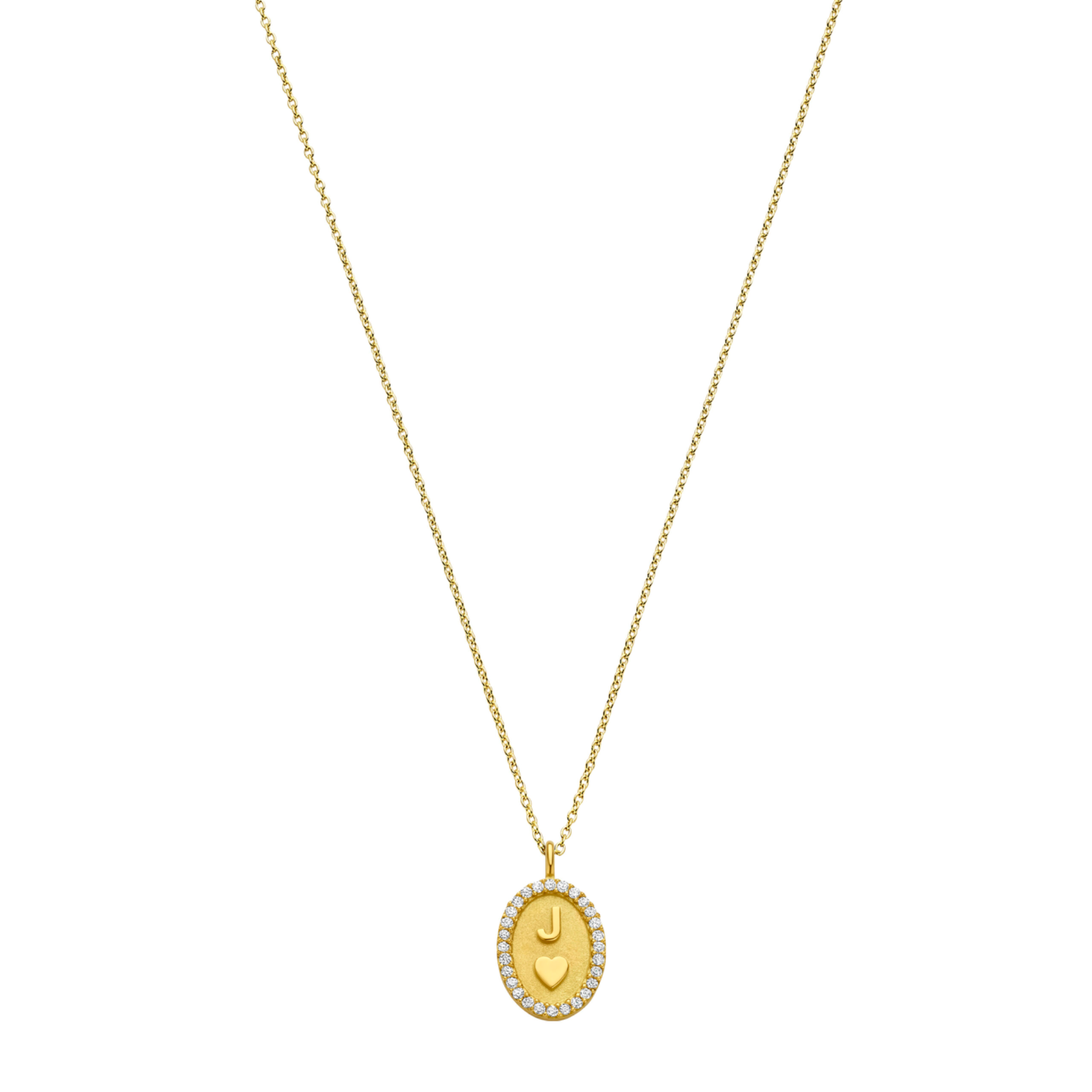 Ontwerp je unieke Ovalia Deluxe ketting, met een hanger versierd met pav&eacute; bezette diamanten!

Kies uit &eacute;&eacute;n, twee, drie of vier initialen of symbolen om op deze hangbedel te plaatsen.

Zo voeg je niet alleen luxe, maar ook een diepgaande en unieke betekenis toe aan jouw sieraad!