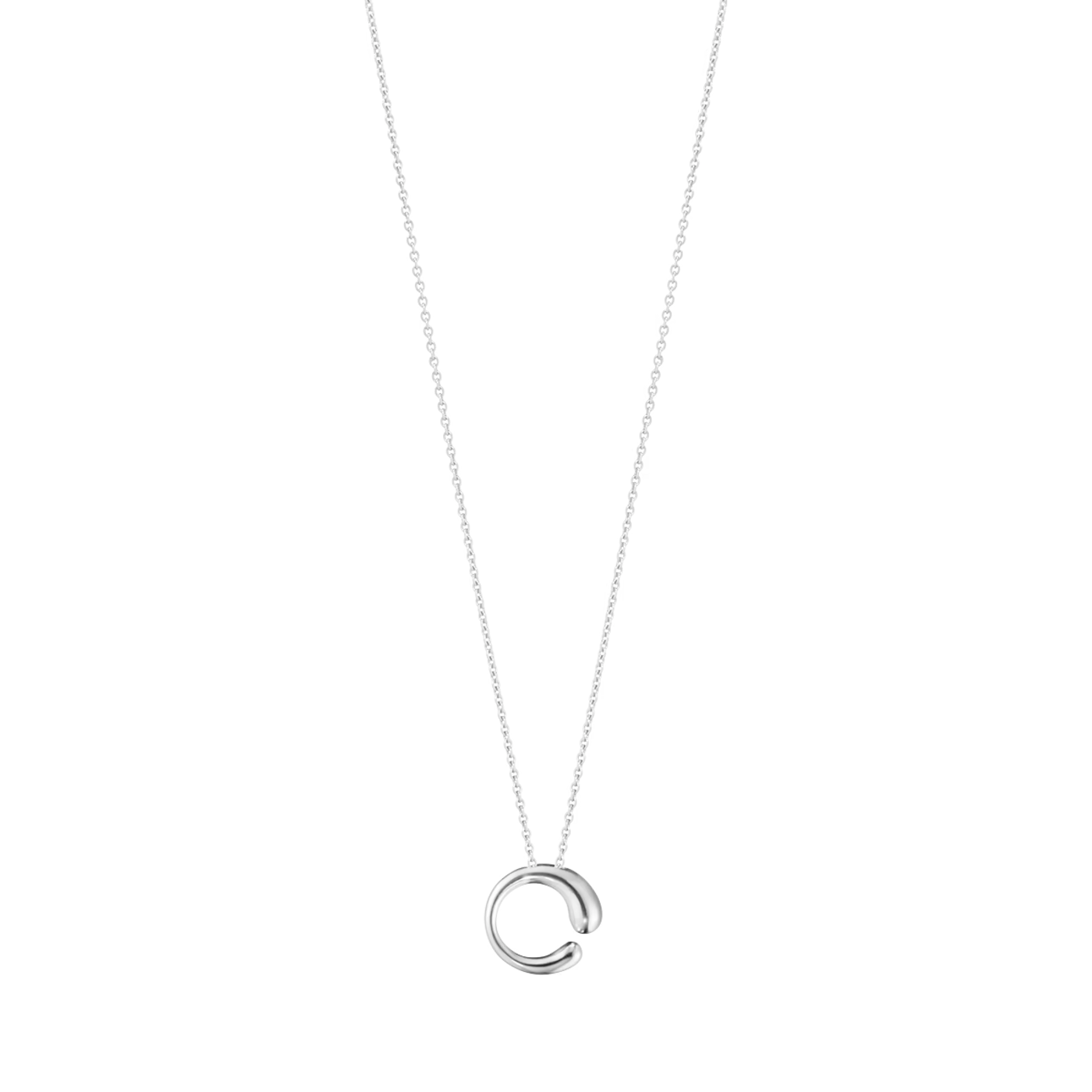 GEORG JENSEN ZILVEREN COLLIER MERCY SMALL