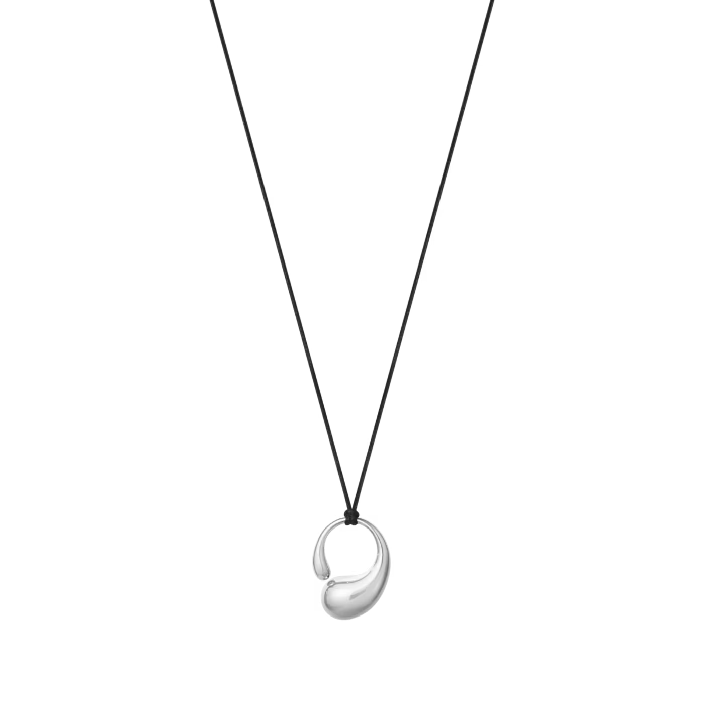 GEORG JENSEN ZILVEREN COLLIER MERCY CORD