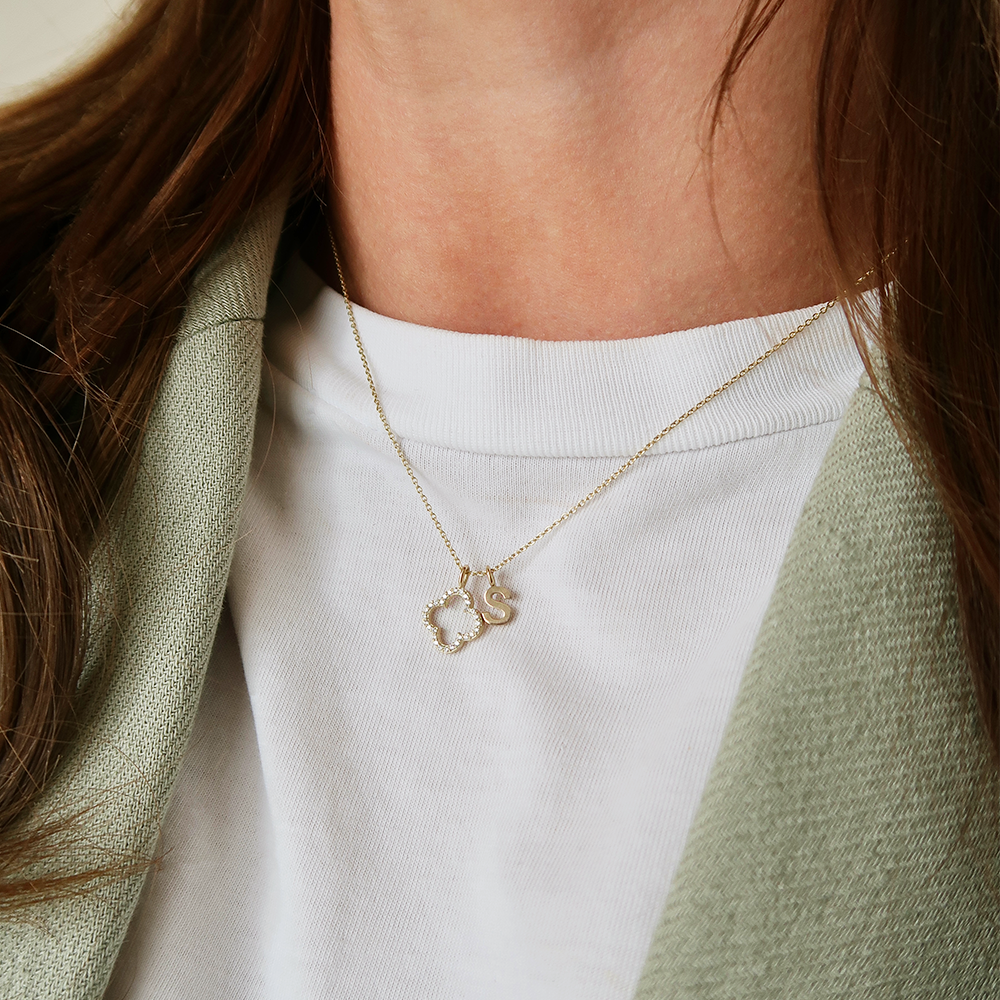 Maak je sieraden n&oacute;g persoonlijker met onze unieke bedels!

Draag de initialen van jezelf of je geliefde met deze hangbedels en symboliseer een belangrijk iemand.

Voeg een prachtige persoonlijke touch toe aan jouw sieraad en draag jouw verhaal elke dag.