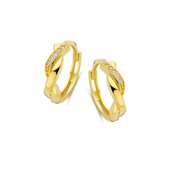 Joy & Julia 14k gg creolen zirk