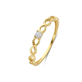 Joy & Julia 14k gg ring zirk