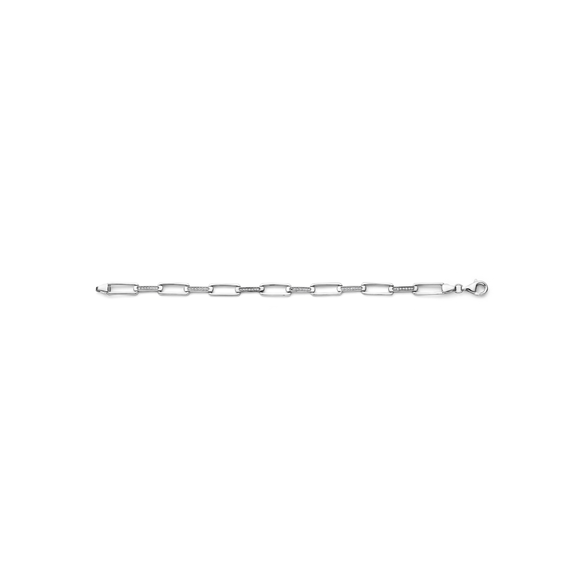 Rosa di Luca armband zilv zirk