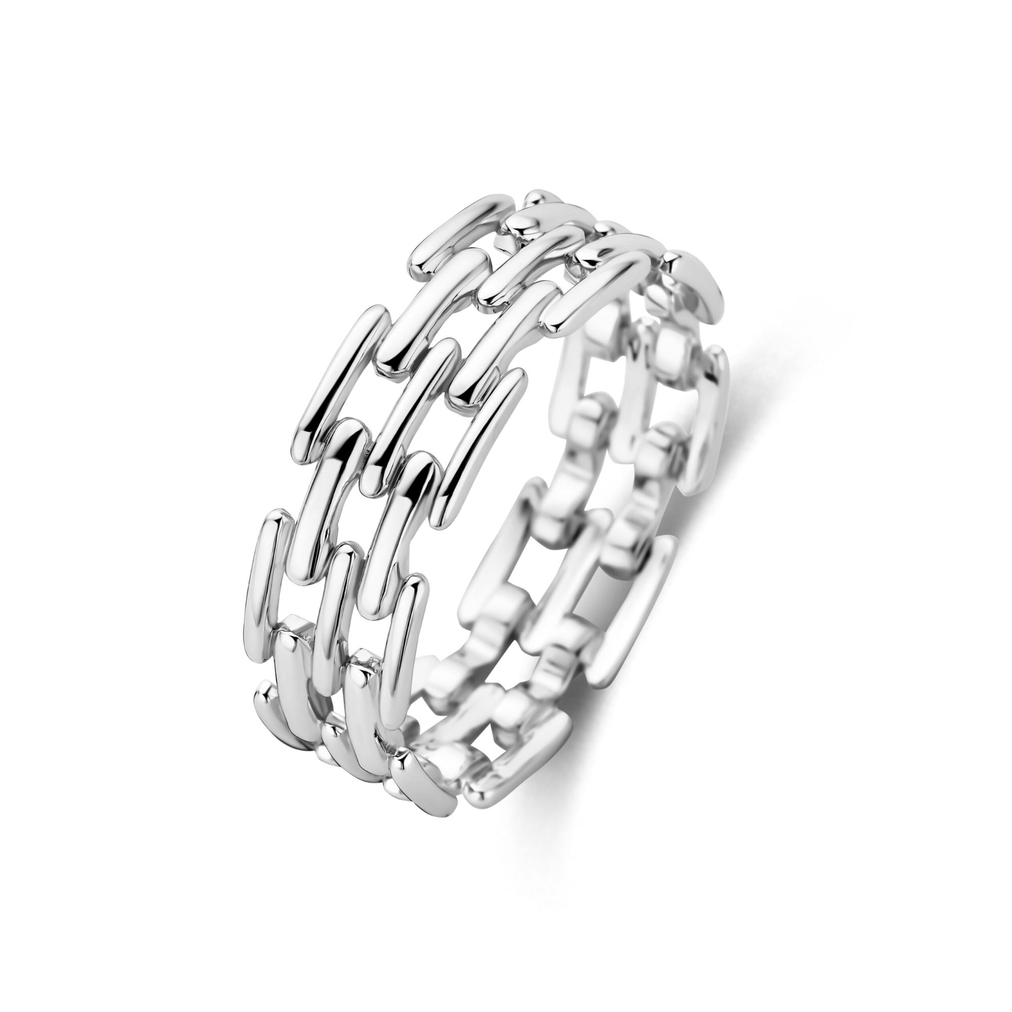 Rosa di Luca zilv ring