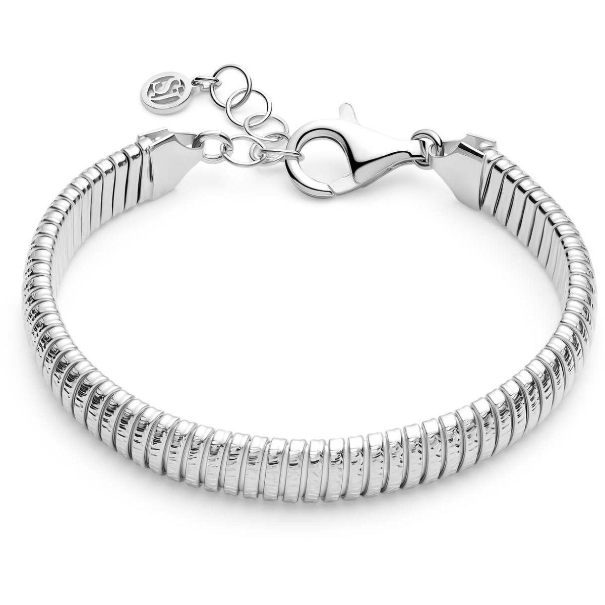 Het SIF JAKOBS ARMBAND SJ-B2750 is een elegant zilveren sieraad zonder glans, perfect voor elke gelegenheid. Draag dit stijlvolle armband om uw pols voor een verfijnde uitstraling. Ideaal voor zowel dagelijks gebruik als speciale gelegenheden. Combineer het met andere sieraden voor een gelaagde look of draag het solo voor subtiele elegantie.